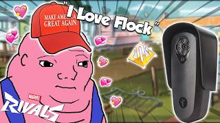 Trolling as a Redneck and Glazing Flock Cameras in Marvel Rivals