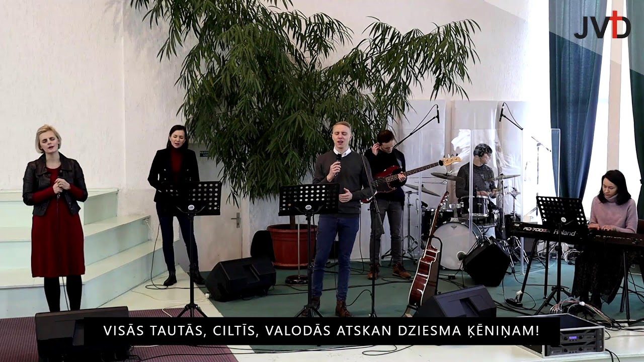 Svētdienas dievkalpojums 05.12.2021 plkst. 11:00