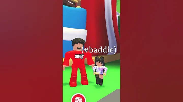 she bullied people so i roasted her in adopt me..👀 #shorts