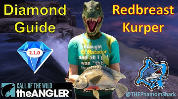 Redbreast Kurper Diamond Guide! Top Hotspot! Izilo Zasendulo Reserve in Call of the Wild: The Angler