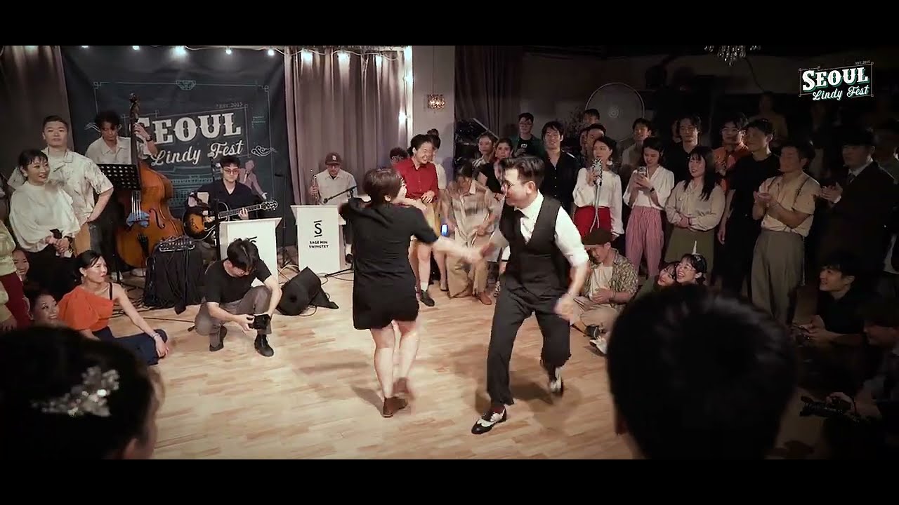 Seoul Lindy Fest 2024 - Thursday Night Jam Circle