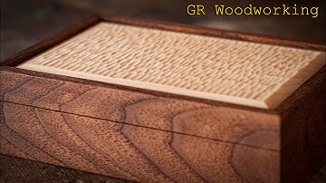 Only hand tools - Jewerly box making