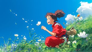 Ghibli music for study, work and sleep 💖 BGM Take you back to your childhood