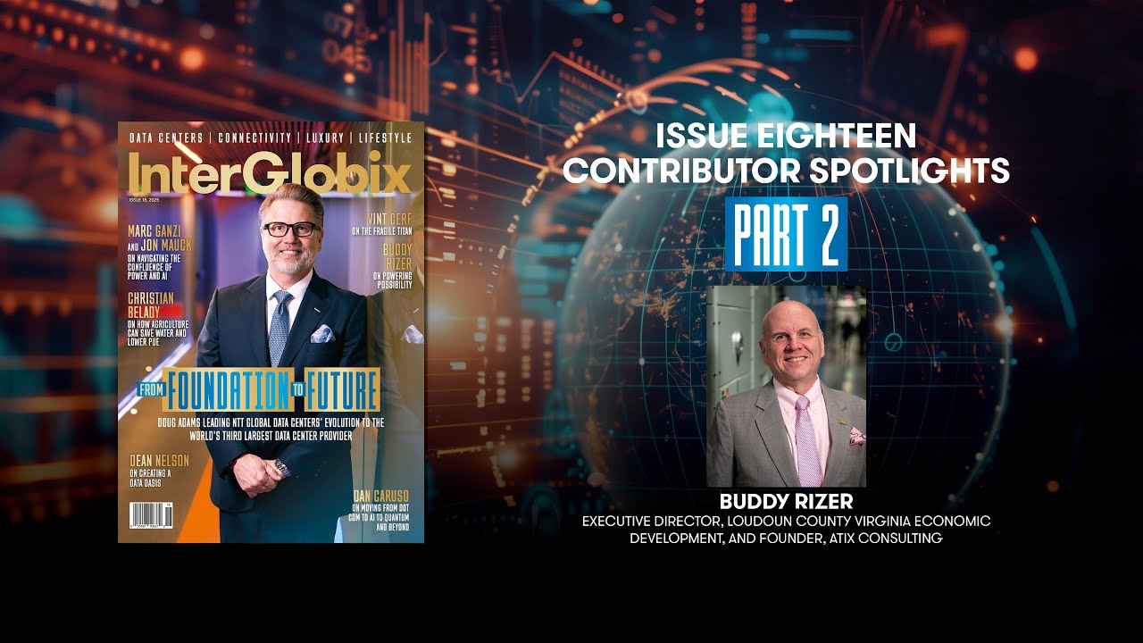 Buddy Rizer on the 18th Issue of InterGlobix Magazine