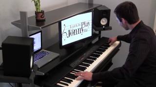 Moanin' - Blues Piano by Jonny May chords