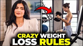 15 Crazy Weight Loss Rules The Kardashian Jenners Must Follow!