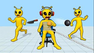 Ragdoll Shooter Gun Showdown - Gameplay (by Big Time Studios) screenshot 1