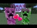 Minecraft: Mod Tanıtımı - Female Creepers! [TÜRKÇE]