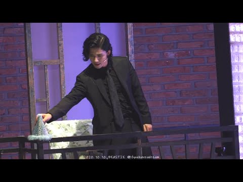 201010 낮공 비스티 커튼콜 (정동화, 정민, 조풍래, 홍승안, 박정원)