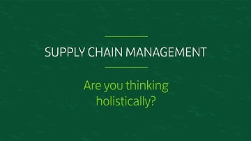 A revolution in holistic supply chain management