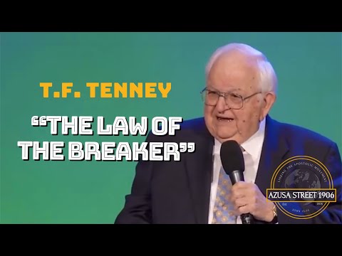 Bishop T.F. Tenney preaching “The Law Of The Breaker” | Apostolic/Pentecostal ministry