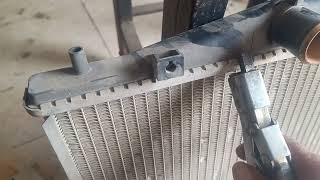 Honda car 🚗 Radiator kaleen