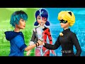 Luka vs Cat Noir / 11 Miraculous LOL DIYs