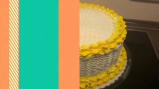 simple torte decoration