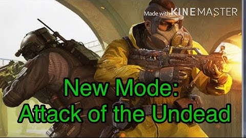 New Mode: Attack of the Undead in COD Mobile  |  SwampMelloX2 Gaming