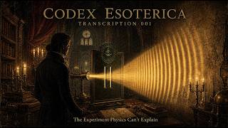 The Experiment Physics Can't Explain | Codex Esoterica · Transcription 001