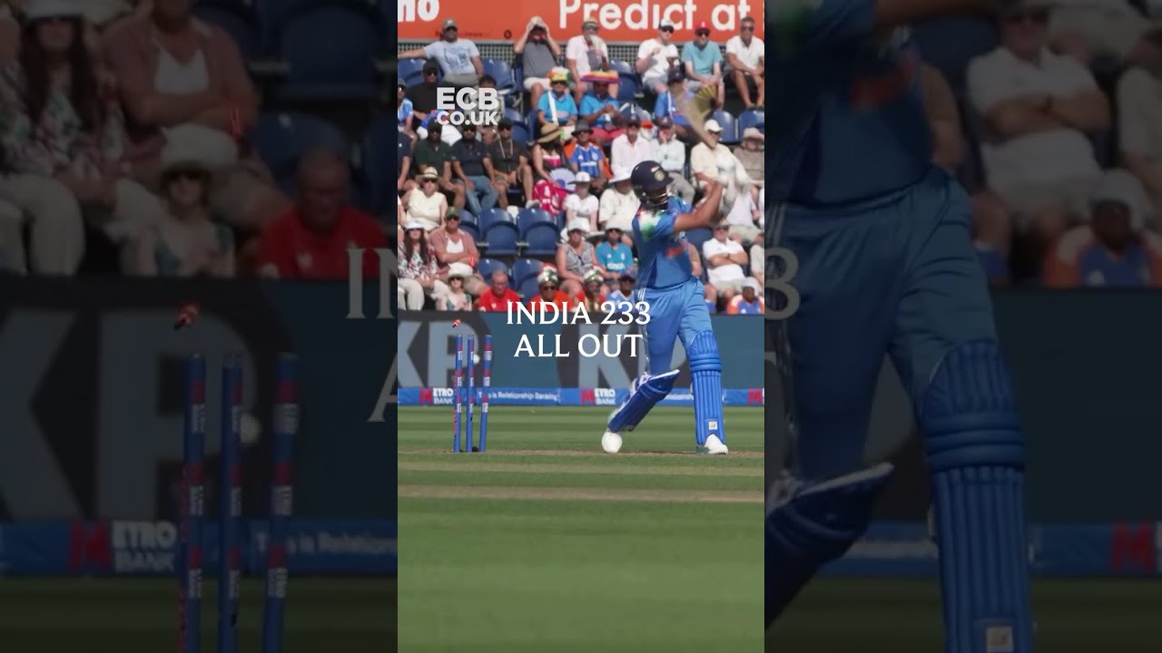 Sensational Bowling & Run Chase Masterclass 🔥 | England v India UNFILTERED