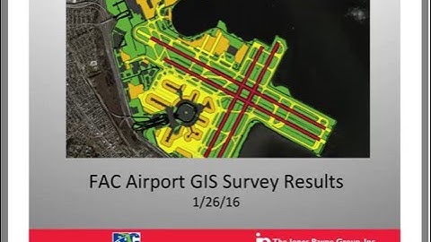 FAC Airport GIS Survey Webinar 01262016