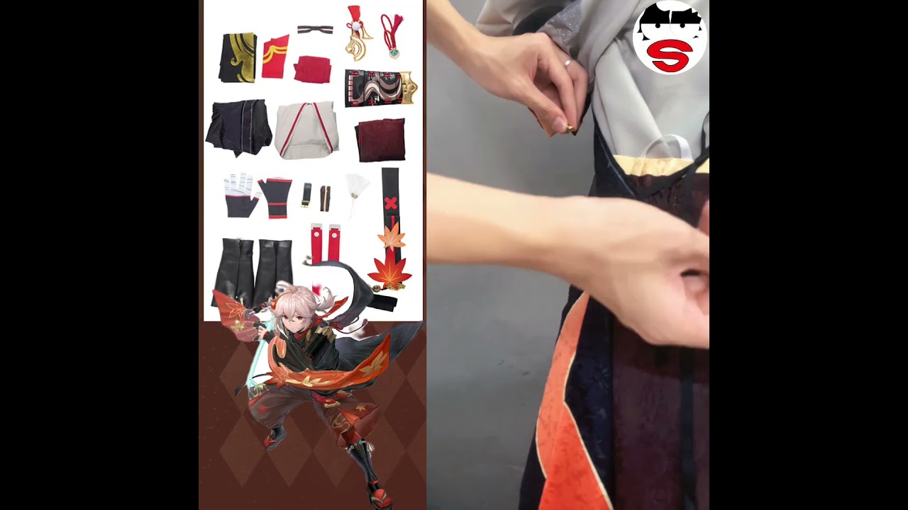 Kazuha Cosplay #anime #game #fyp #genshinimpact #kazuha #costume #cos #cosplay #cosplaygirl