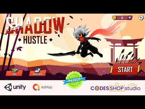 Shadow Hustle – Stickman Running | Unity games | Action game | Samurai games