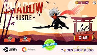Shadow Hustle – Stickman Running | Unity games | Action game | Samurai games