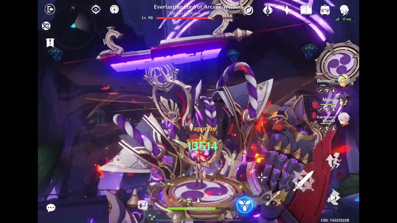 Tartaglia Damage showcase 