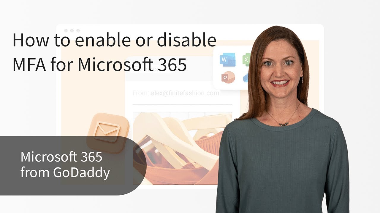 How to enable or disable MFA for Microsoft 365 (step-by-step) | GoDaddy ...