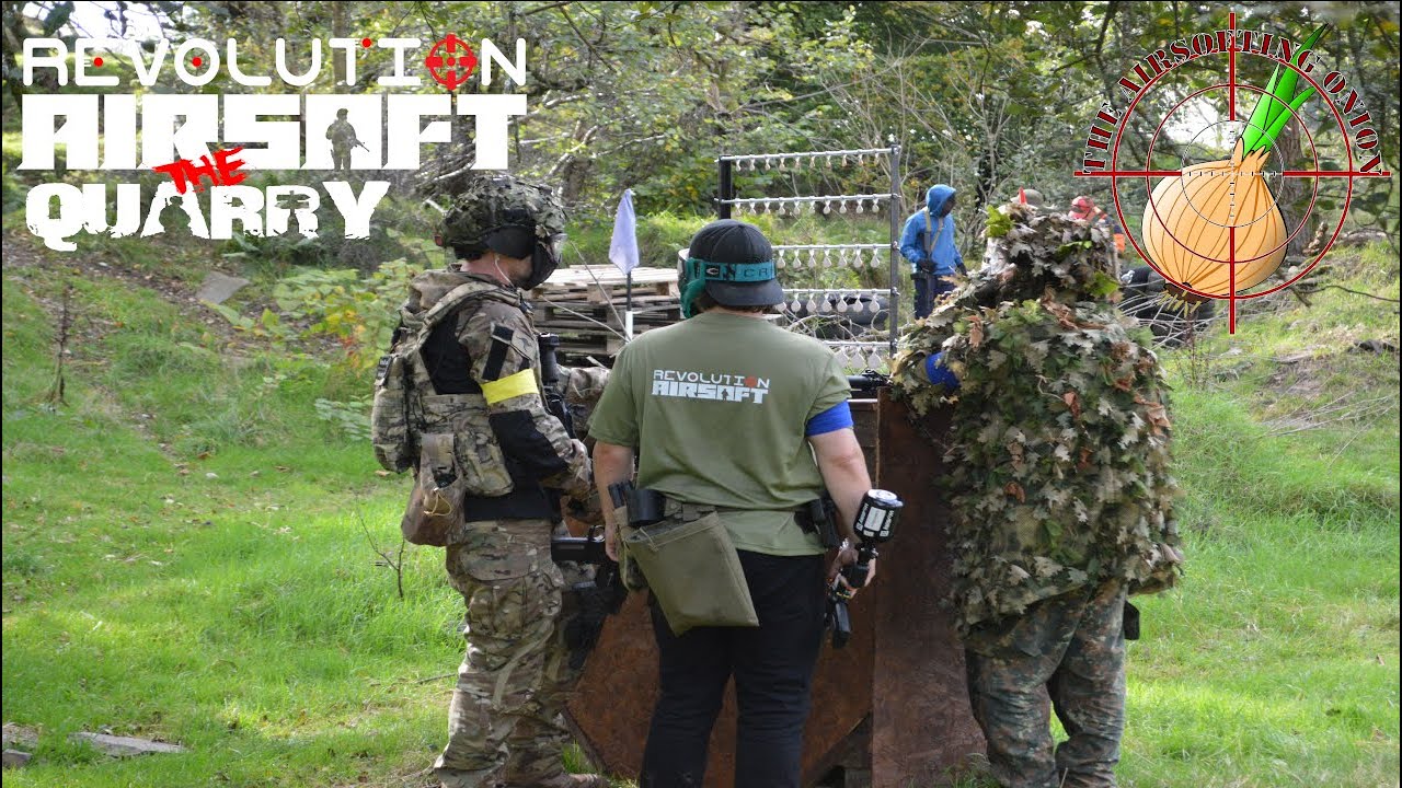 MORE Levar 7 at Revolution airsoft