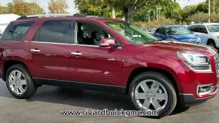 NEW 2017 GMC ACADIA LIMITED FWD at Rivard Buick GMC NEW #H0474
