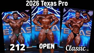 2026 Texas Pro Wrap Up