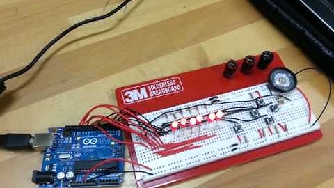 Legend of Zelda Song Entry - Arduino Project