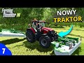 NOWY TRAKTOR I KOSIARKI 🔥 OD BETONU DO OGONU 🐄 ODC. 7 ✨ FS25