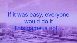G-Eazy EAZY LYRICS