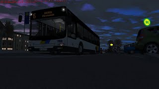 Omsi 2 - Rheinhausen - Line 15 - MAN Lion's City A20 E3 Voith