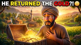 Petani Jujur yang Menolak Emas – Kisah Moral yang Kuat