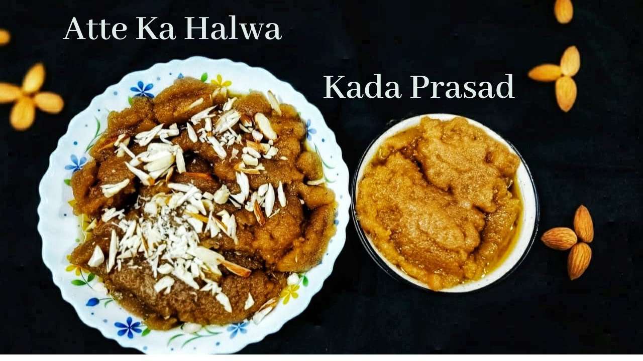 Atte Ka Halwa Gurudwara Parshad Indian Sweet Recipes Easy Kada