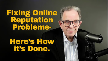 Online Reputation Management Success Case Study