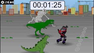 Celebrity 4 Minute Monster Race Timer Wealth