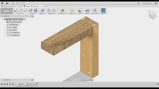 Fusion 360 Dovetail Joint - HTC Tech10
Fusion 360 Tutorial on how to draw a Dovetail timber joint. This tutorial is for Harvester Technical College year 10 students as their 5th introduction to CAD in their technology materials class.
#fusion360 #tutorial #woodwork Fusion 360 Dovetail Joint - HTC Tech10