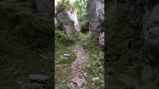 Cañón de La Cañada de Moncrespo. Los Collados del Asón. Cantabria. 07 septiembre 2025