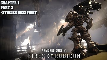 Armored core 6 walkthrough chapter 1 part 3 (no commentary)