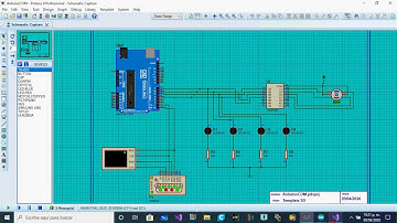 Aplicación Visual  C# | Motor  paso a paso | simulación virtual en proteus