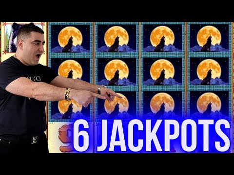 6 HANDPAY JACKPOTS & Massive Comeback ! Gambling Big Money In Las Vegas Casinos