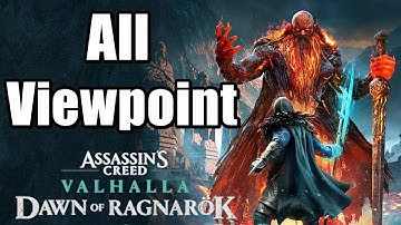 Assassin’s Creed Valhalla Dawn of Ragnarok DLC - All Viewpoint (Synchronization)