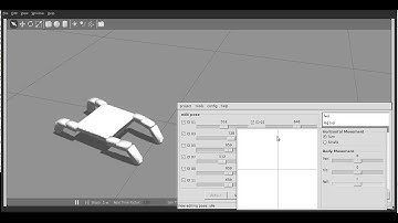 PyPose + NUKE + Gazebo