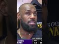LeBron James on Adou Thiero being ejected