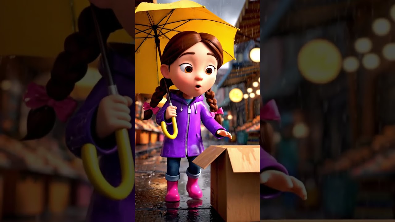 Cute Pug’s Rainy Cardboard Box 💔|AI Rescue Story of Hope 