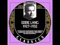 Eddie Lang - A little love, a little kiss