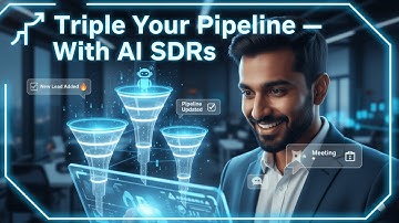 How AI SDRs Inside Agentic CRM Triple Pipeline Efficiency  Archiz Solutions