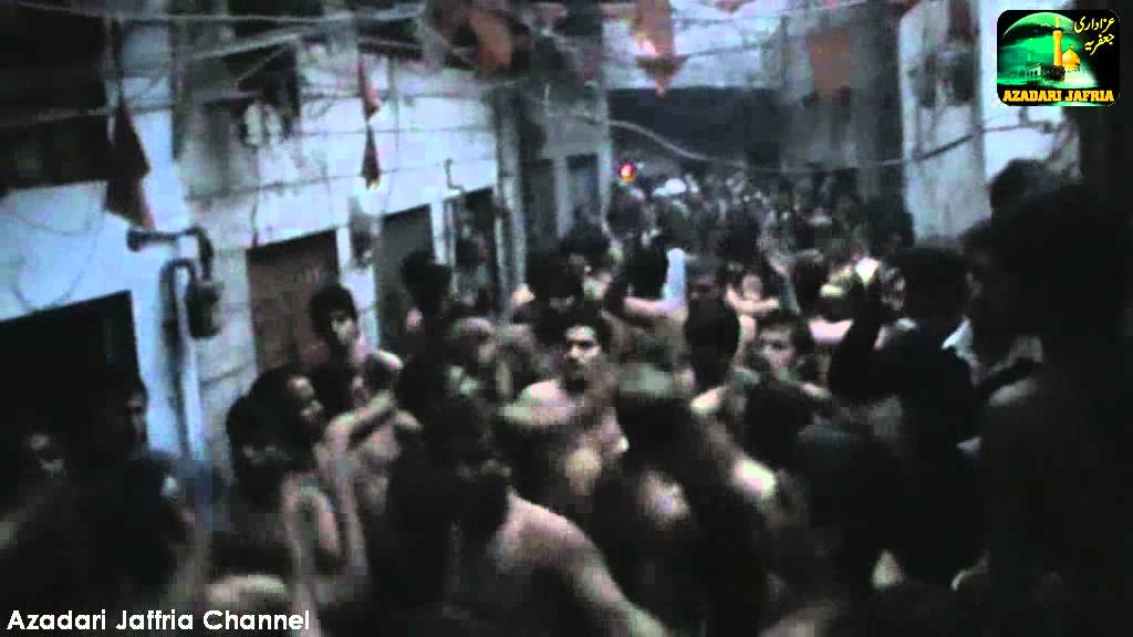 Lahore Party (Ravi Road) New Noha - Shala Jag Te Inj Na Koie Ujary